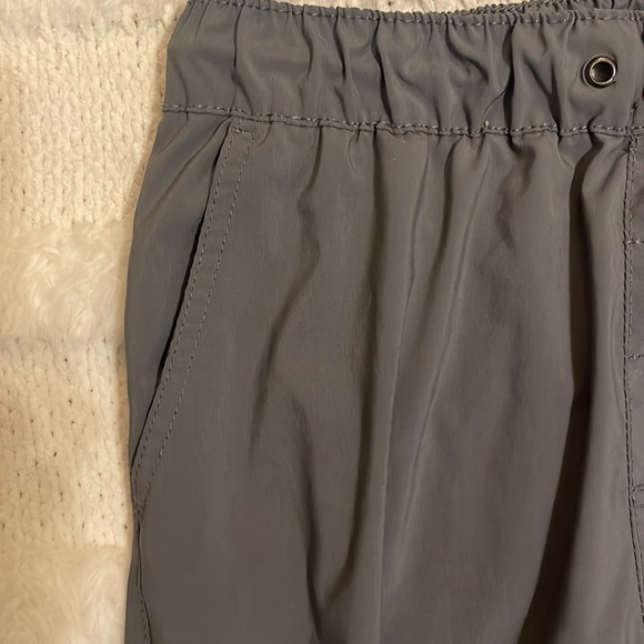 Lee joggers boys gray zip pockets size 14–16 L & strike fighter squadron t-shirt - Picture 7 of 16